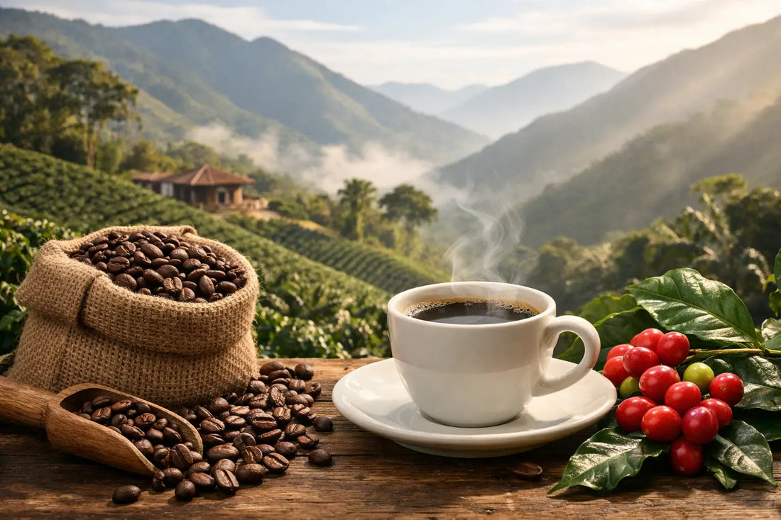 Why Coffee Roasted in Colombia Tastes So Alive